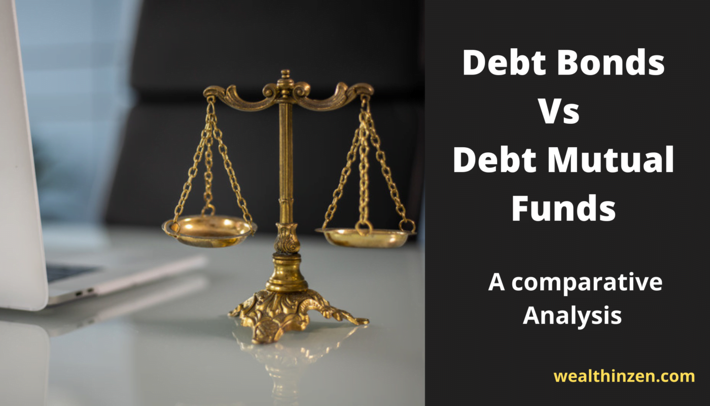 Debt Bonds Vs Debt Mutual Funds