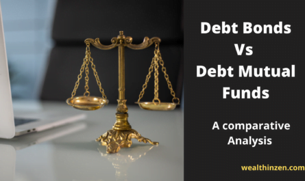 Debt Bonds Vs Debt Mutual Funds