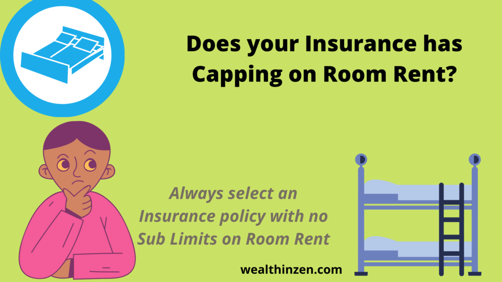 Health Insurance room rent capping