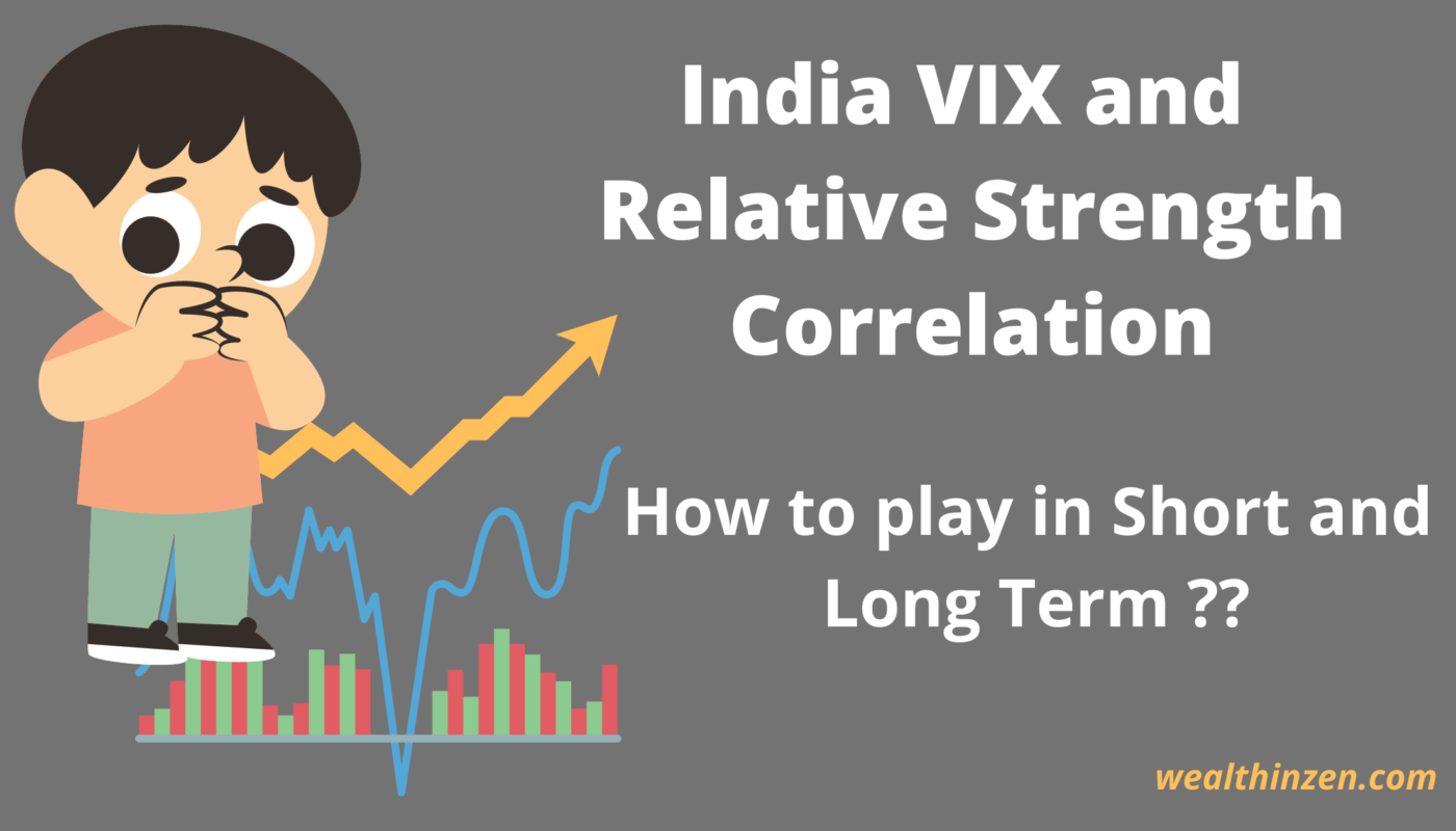 This article tells about the correlation between India VIX and Relative strength of India VIX and Nifty 50