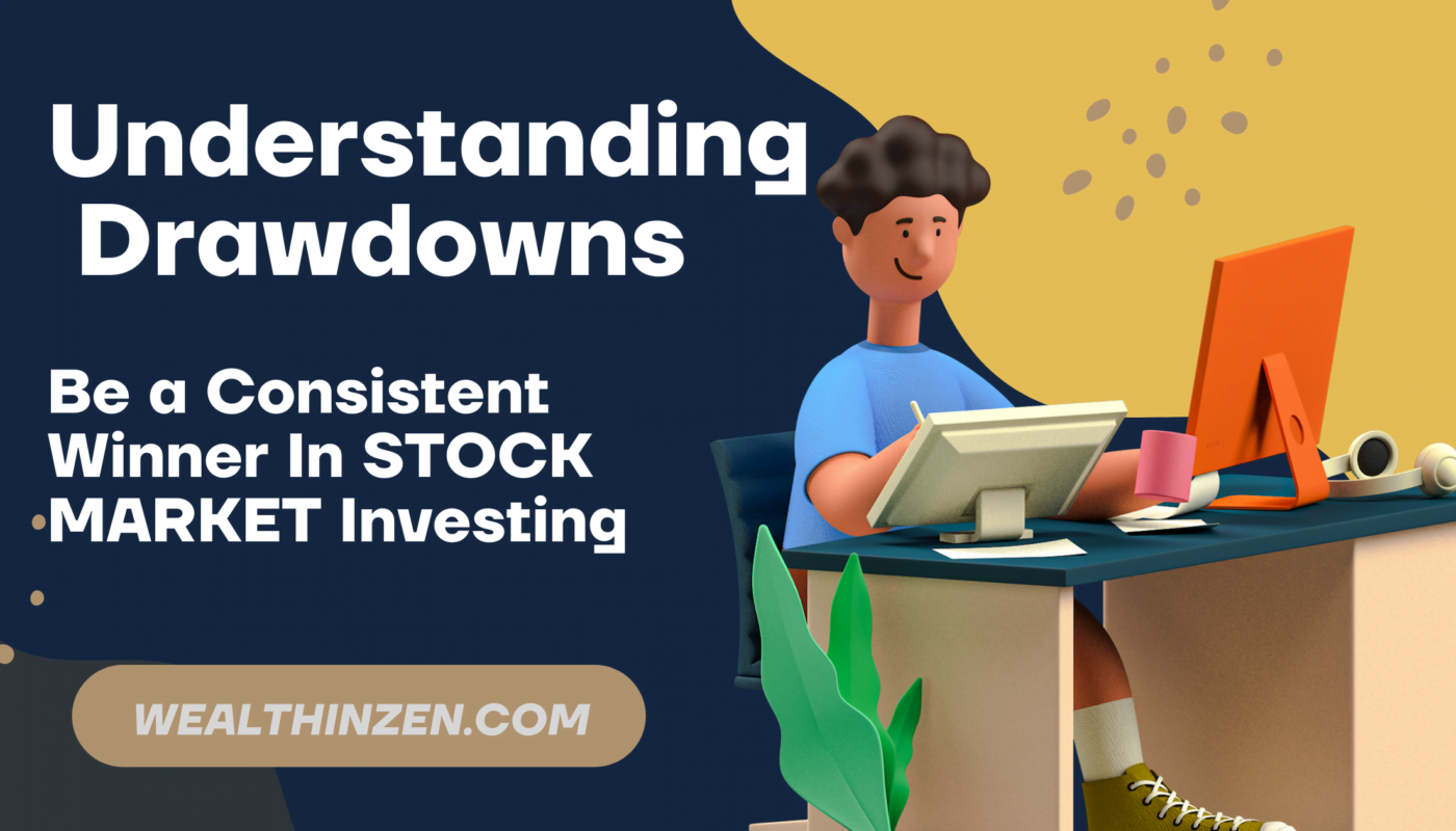 This article tells how one should keep track of their portfolio drawdown to be a consistent winner in stock markets