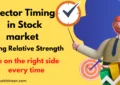 This article explains sector timing in stock market and its importance by using relative strength