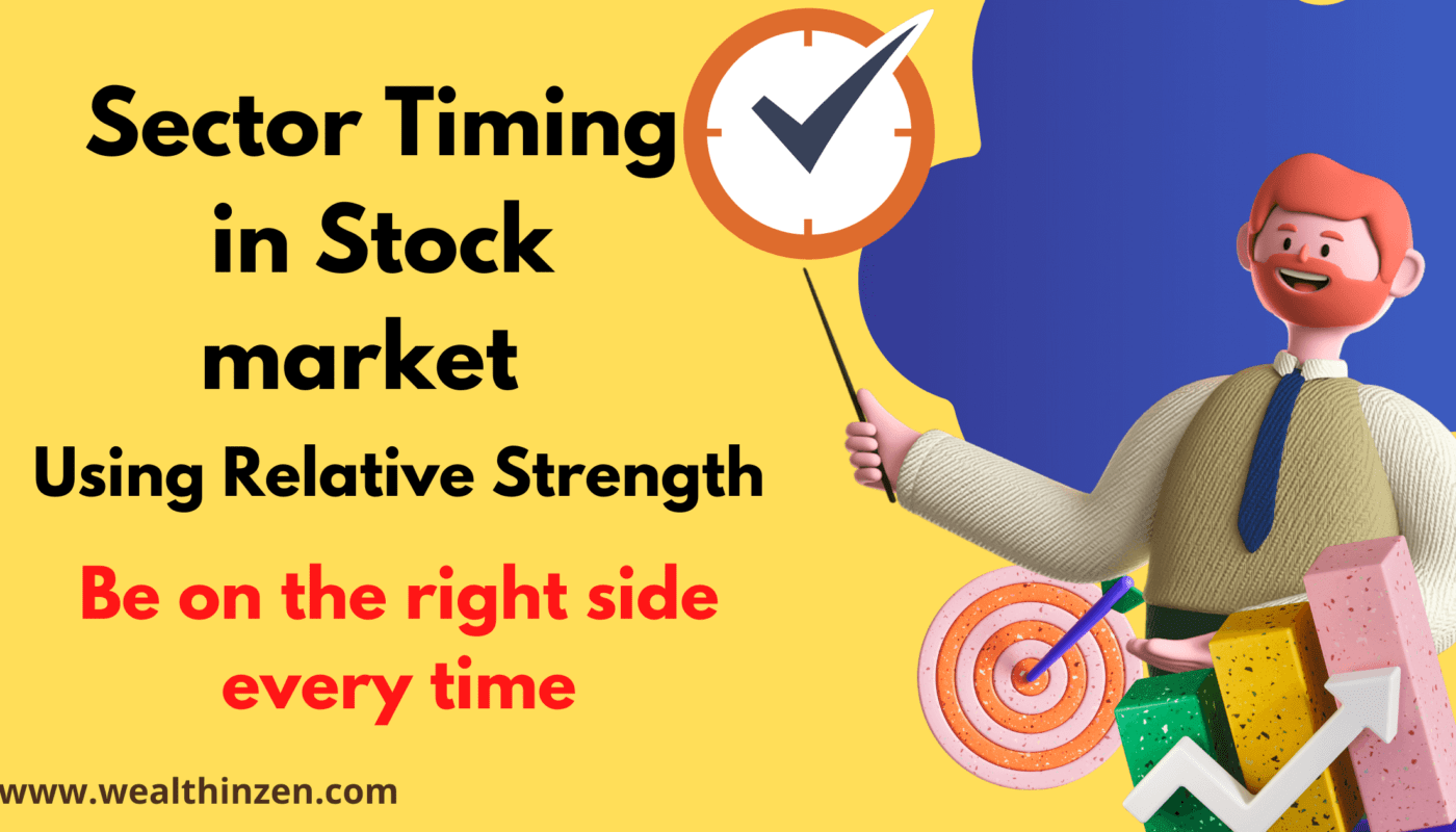 This article explains sector timing in stock market and its importance by using relative strength