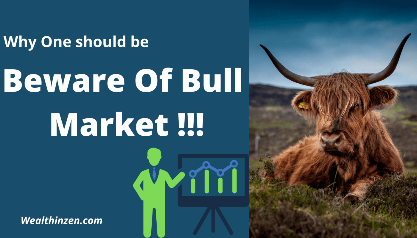 This article explains why making money in bull market is difficult and how one can overcome
