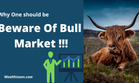 This article explains why making money in bull market is difficult and how one can overcome