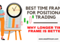 This article explains the best time frame for trading / investing and why sticking to larger time frame is better for trading success