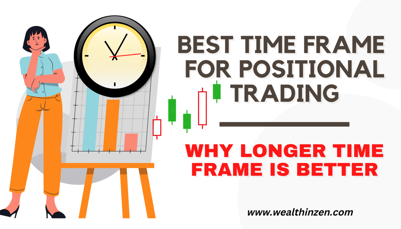 This article explains the best time frame for trading / investing and why sticking to larger time frame is better for trading success