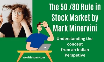 This article explains the mark Minervini's 50-80 rule in stock market. And why understanding the concept is a must for trading success. Secular market leader can fall up to 50-80% from the top