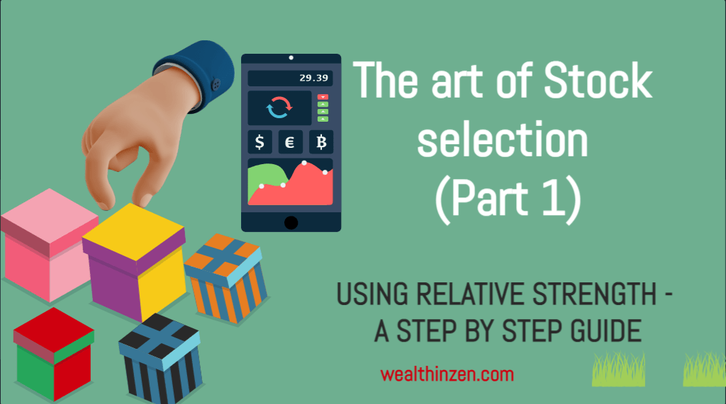 This article explains how to select stocks after a bear market by using relative strength