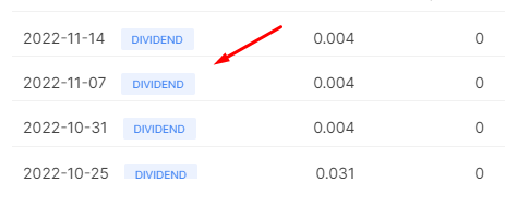 This image explains how one can see the Liquid bees taxation and dividends received in zerodha