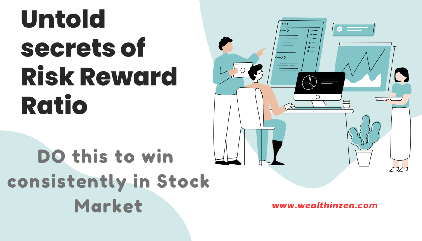 This article explains the untold or neglected aspects of risk reward ratio which is very important for trading success. Also this article explains how to calculate risk reward or r multiple and to track them using a free excel as trading journal