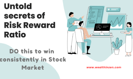 This article explains the untold or neglected aspects of risk reward ratio which is very important for trading success. Also this article explains how to calculate risk reward or r multiple and to track them using a free excel as trading journal