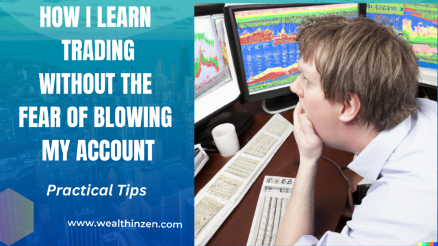 How to learn trading without blowing the account