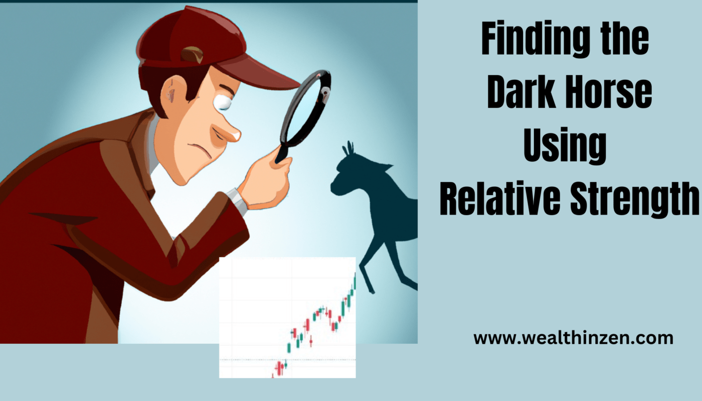 Finding the Dark Horse in a weak market- Using Relative Strength Indicator: