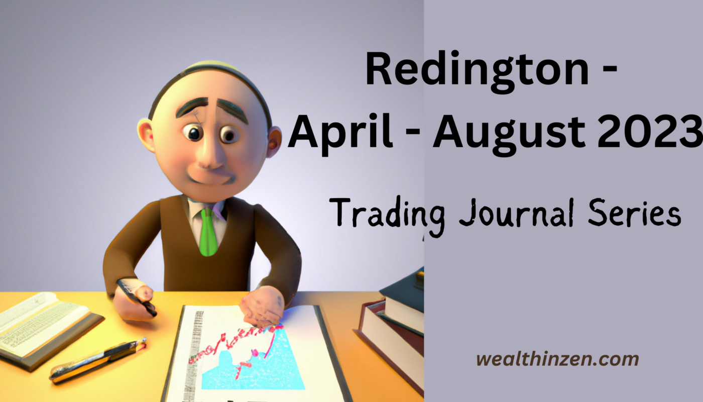 How did I exit the stock at the right time and save myself from a disaster?