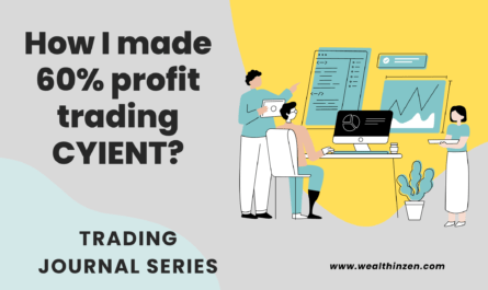 This article explains how to make a perfect trading journal. I expalin in detail how I made a good profit by positional / swing trading