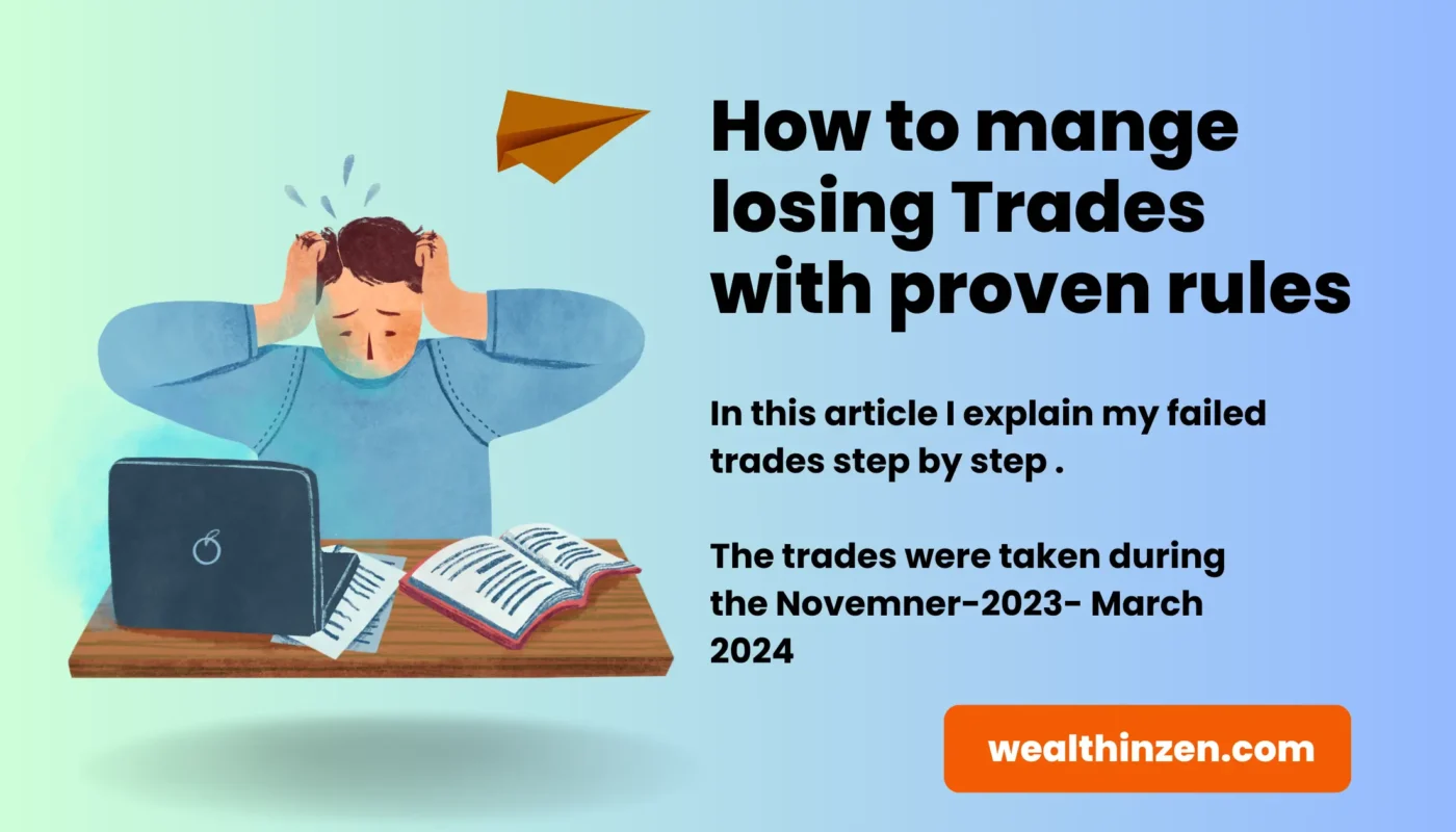 Managing Losing Trades – Nov-2023 – March 2024 SERIES